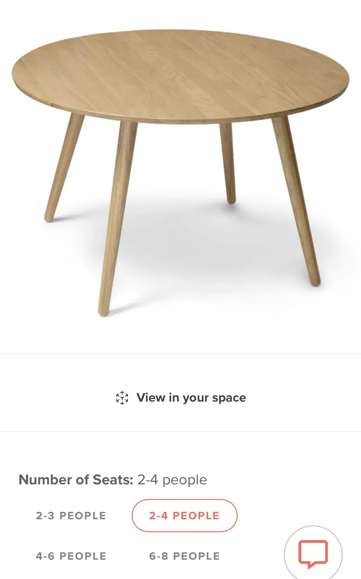 Article 47” Round Dining Table