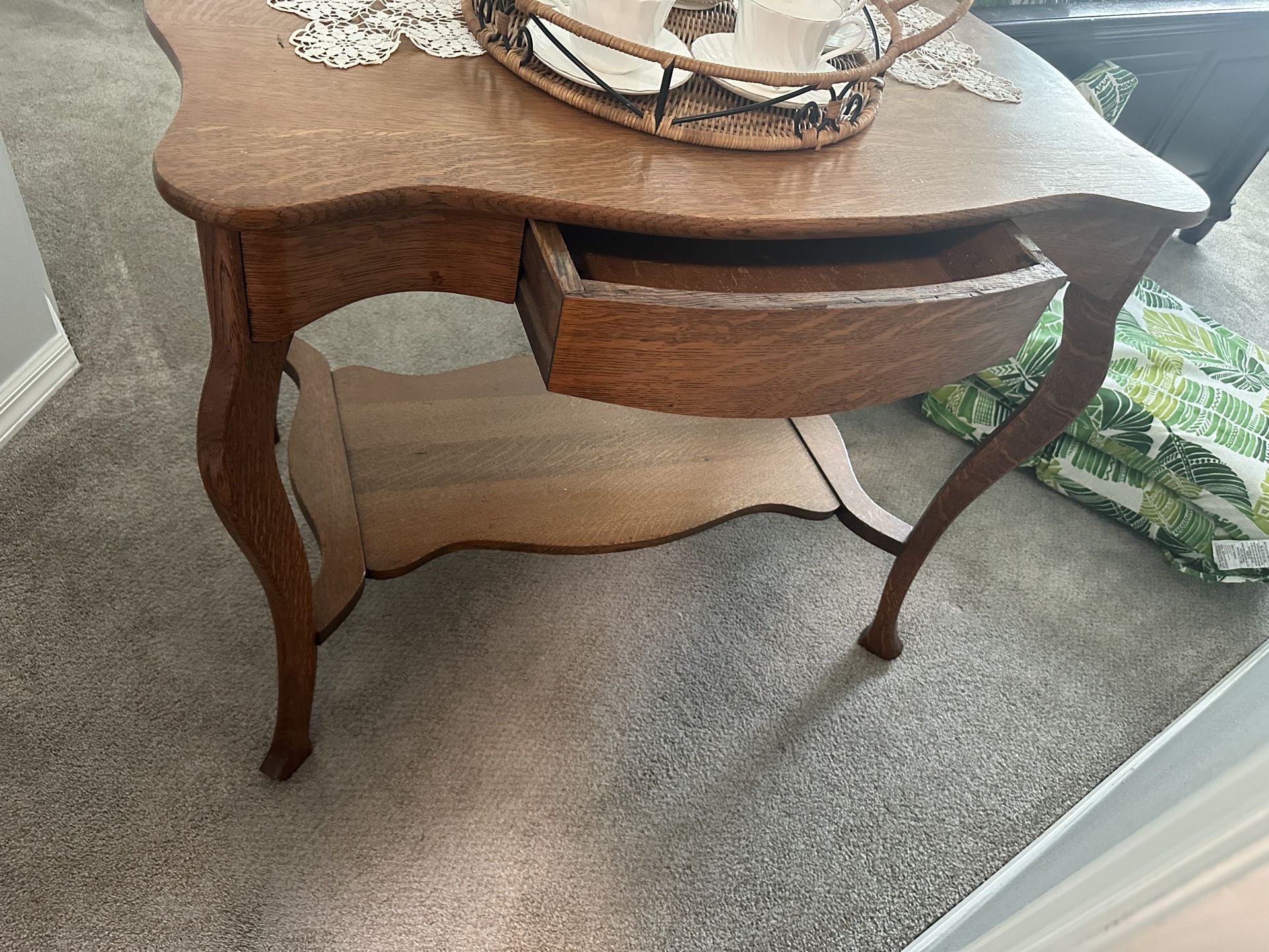Vintage Oak Table