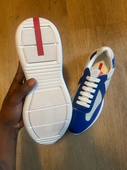 Prada America's Cup Sneakers