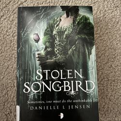 Stolen So bird Young Adult Book By Danielle Jenson 