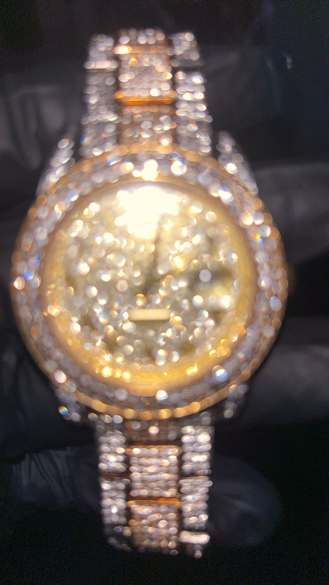 Iced Out Watch