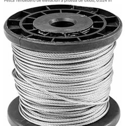 Alambre De Acero Inoxidable  50’ft