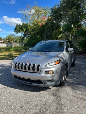 2016 Jeep Cherokee