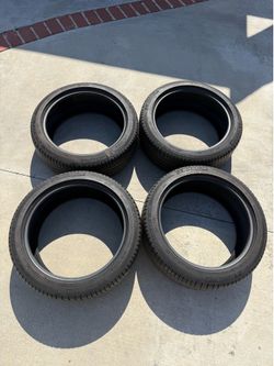 Michelin Primacy HP Tires 215/45 R17 Set of 4
