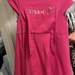 3T Girls Designer “Givenchy “Dress 