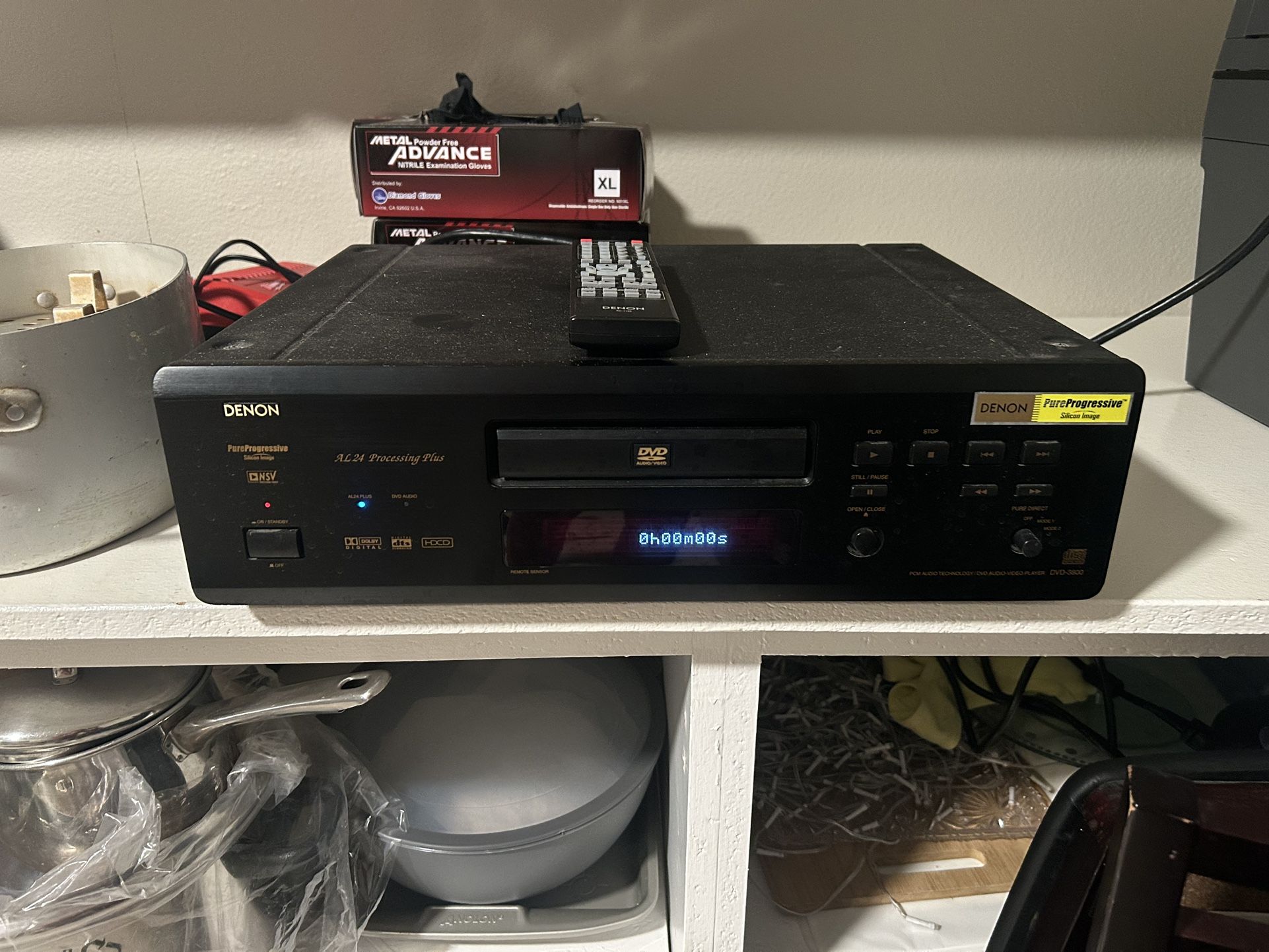 Denon DVD-3800 DVD player