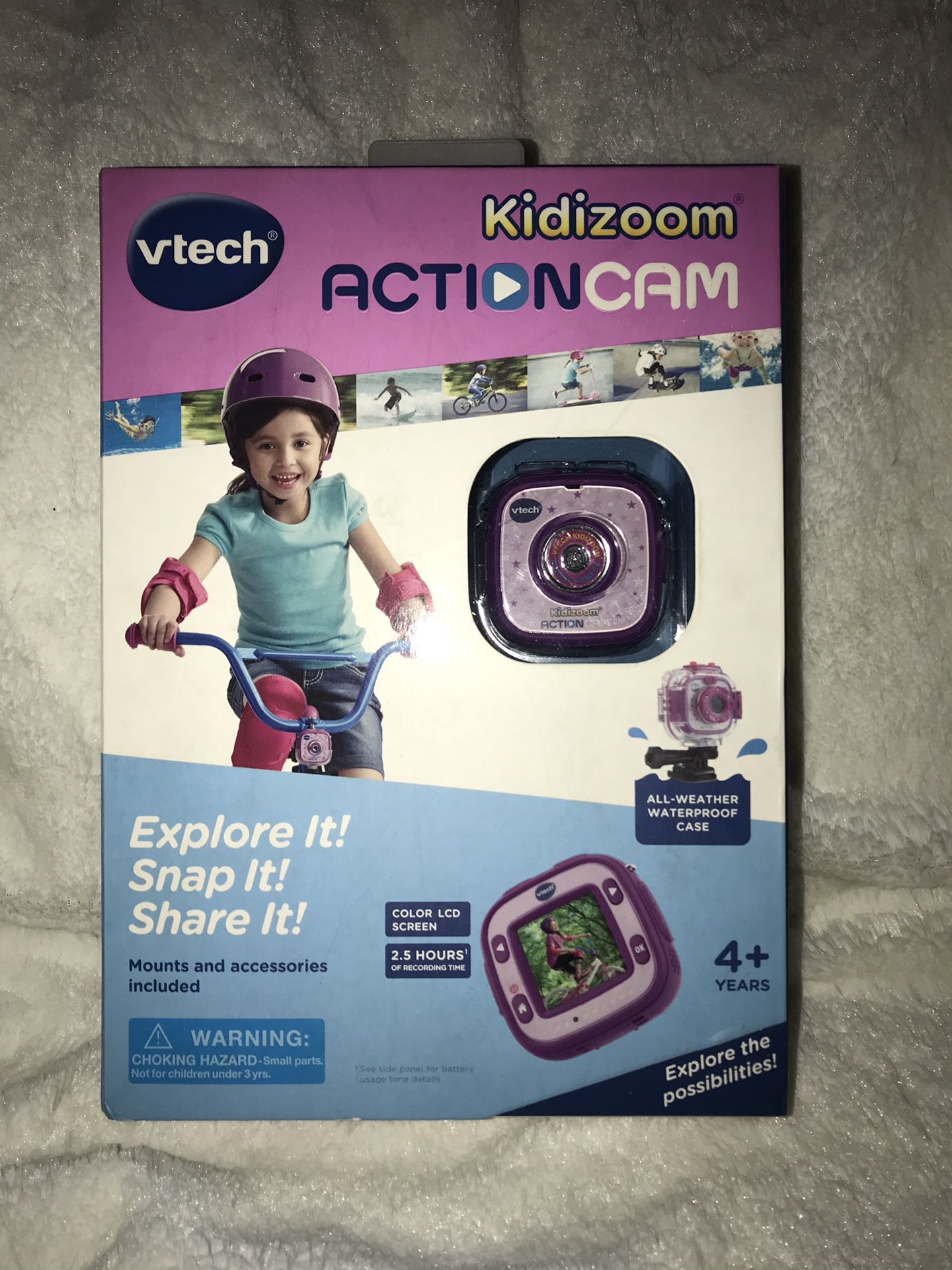 Vtech kidizoom action cam NEW