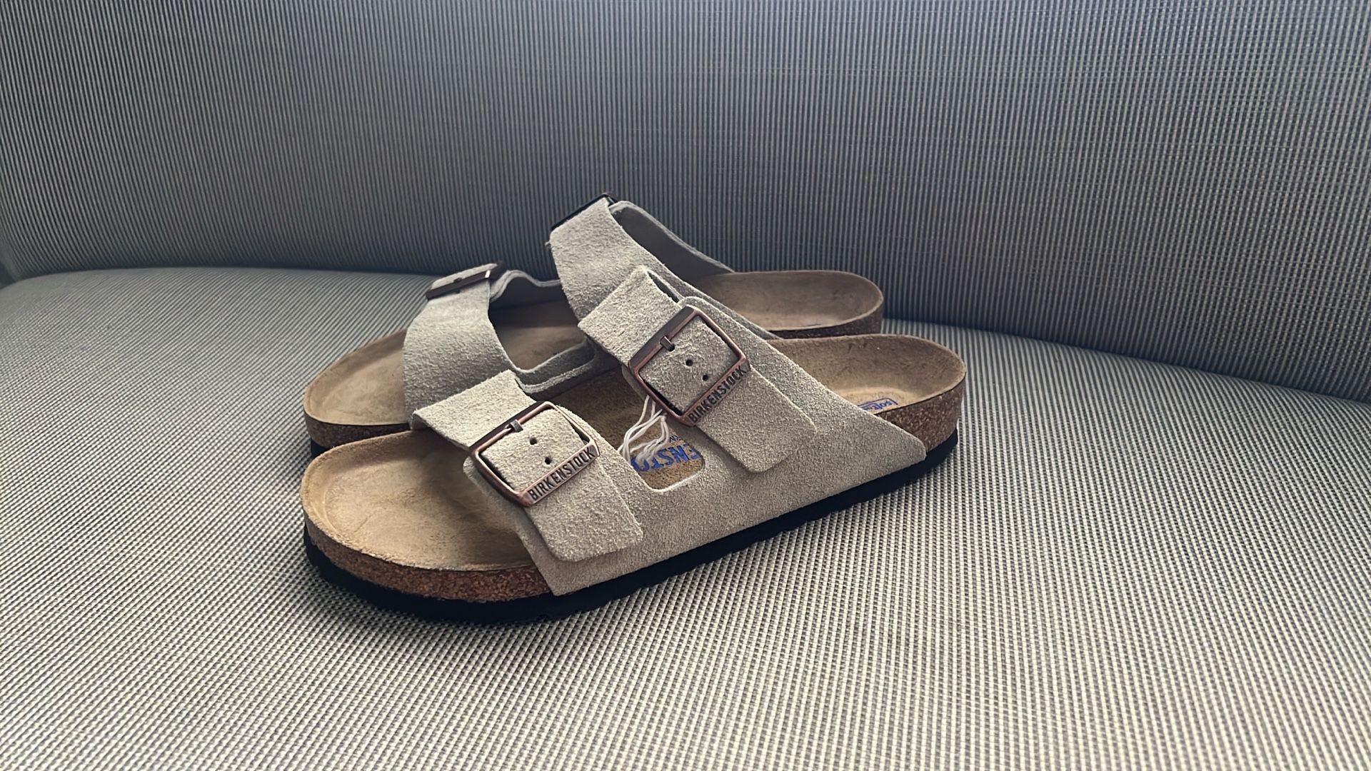 Birkenstock Arizona Suede Sandals