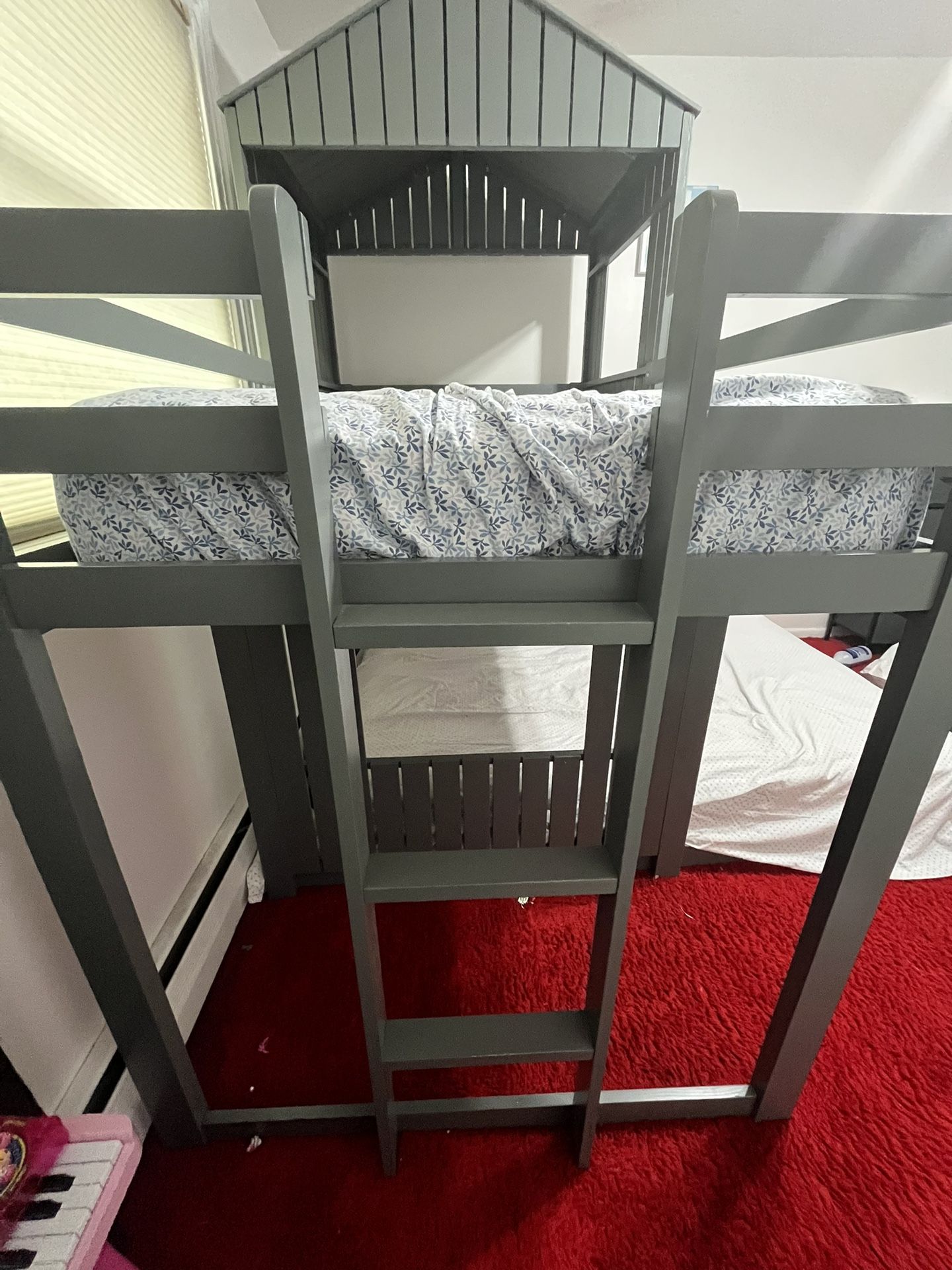 Treehouse bed frame 