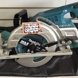 Makita 18V LXT Brushless Rear Handle 7 1/4” Circular Saw Tool Only New