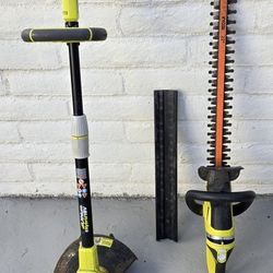 Ryobi Cordless Toos