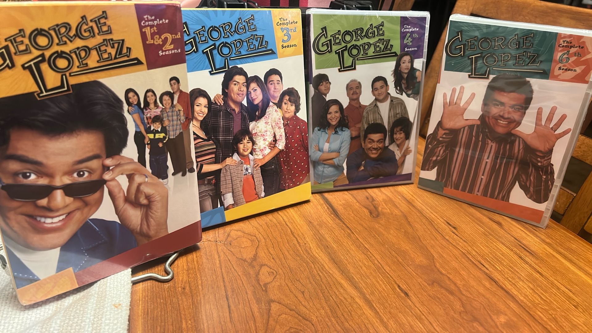 George Lopez Complete Season 1-6