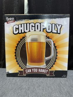 Spencer’s Chugopoly Drinking Game
