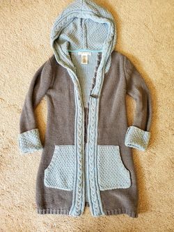Girls coat size 7-8