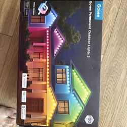 Govee Permanent Outside Lights 2 100 Feet New