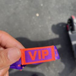 Bottlerick 3 Day Vip Wristband Unregistered 