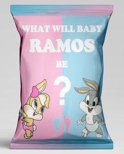Chip Bag Labels