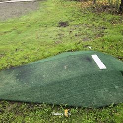 Travel Baseball Pitchers Mound