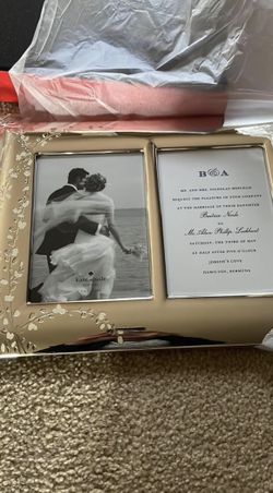 Kate Spade picture Frame