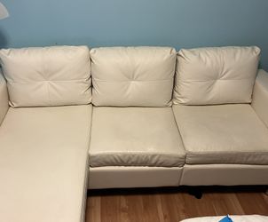 Small White Couch NEED GONE TODAY