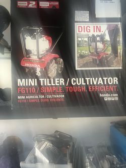 Mini Cultivator