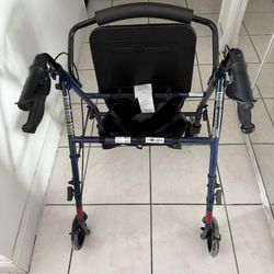 New-4 wheel collator walker 