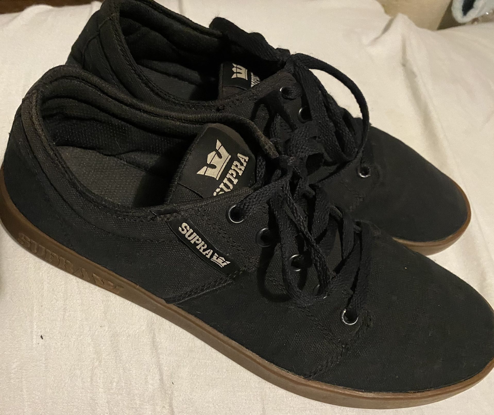 Black Supra Shoes