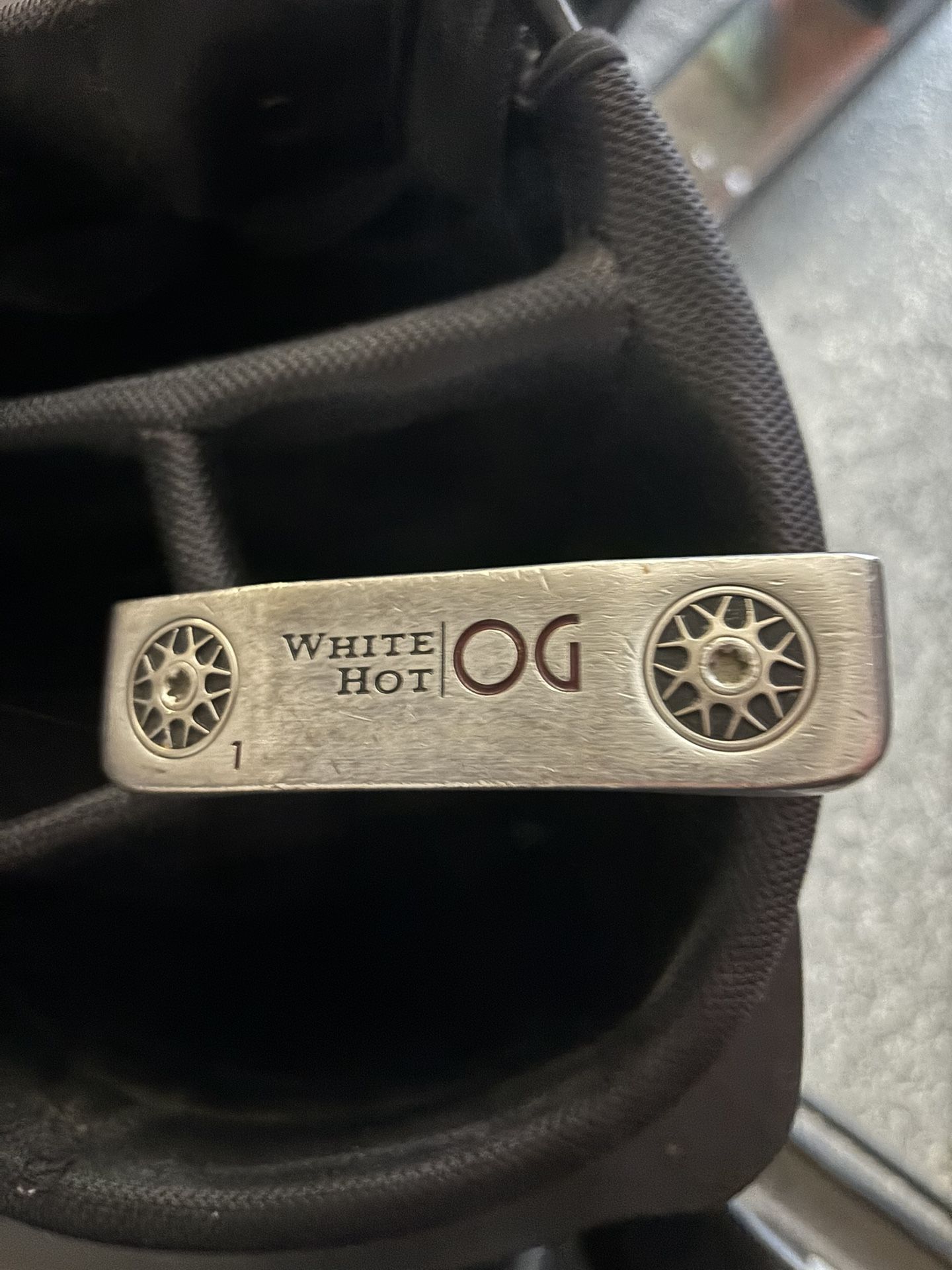 2021 White Hot OG Left Hand