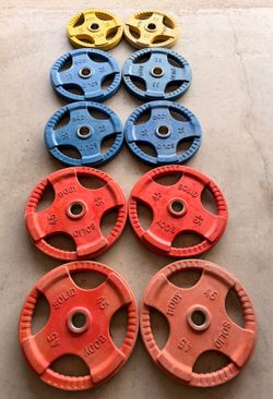 Bumper Plates