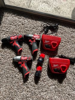 Milwaukee Tools M12 and fuel