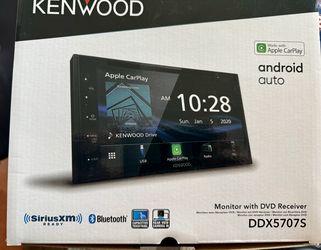 Kenwood Car Stereo CD DVD Player Apple Andriod Car Play