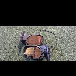 07-14 Chevy Tahoe Side Mirrors 