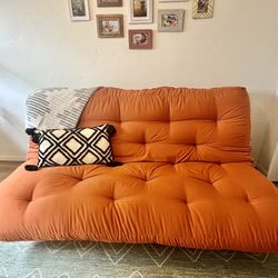 Queen size Futon w/ Mattress