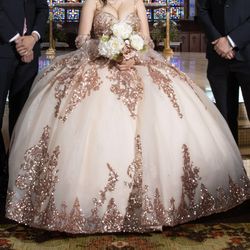 QUINCEAÑERA DRESS