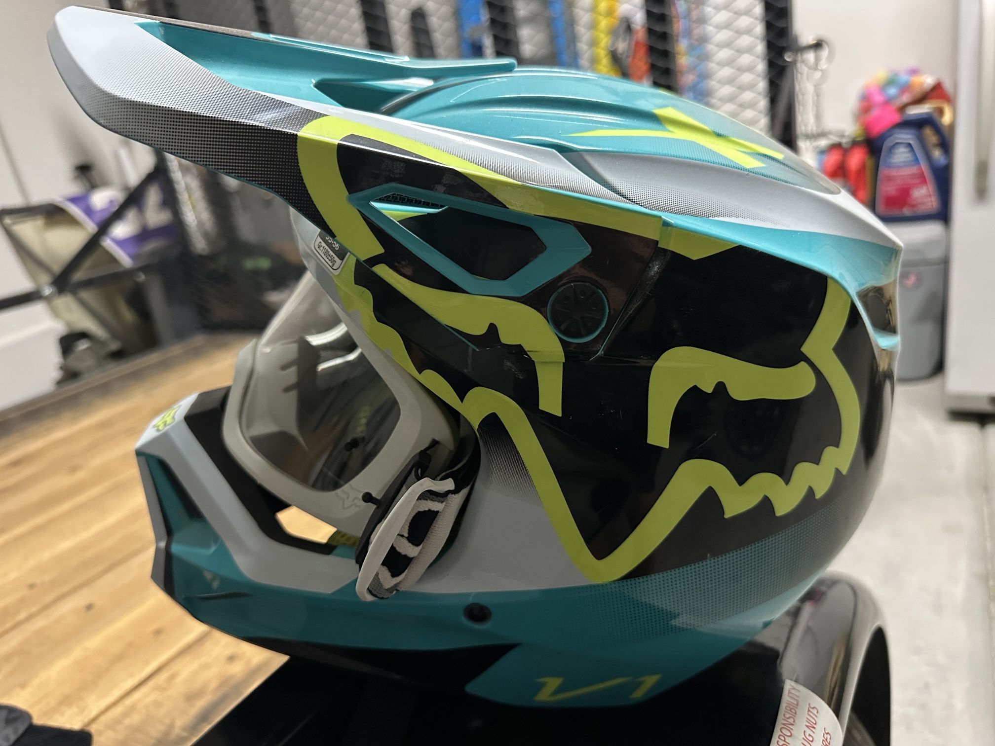 Fox Helmet