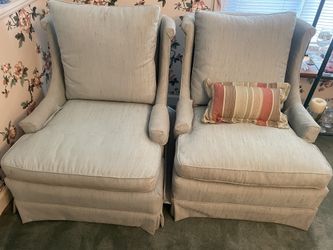 Chairs, Couches, Tables, Antiques And Modern