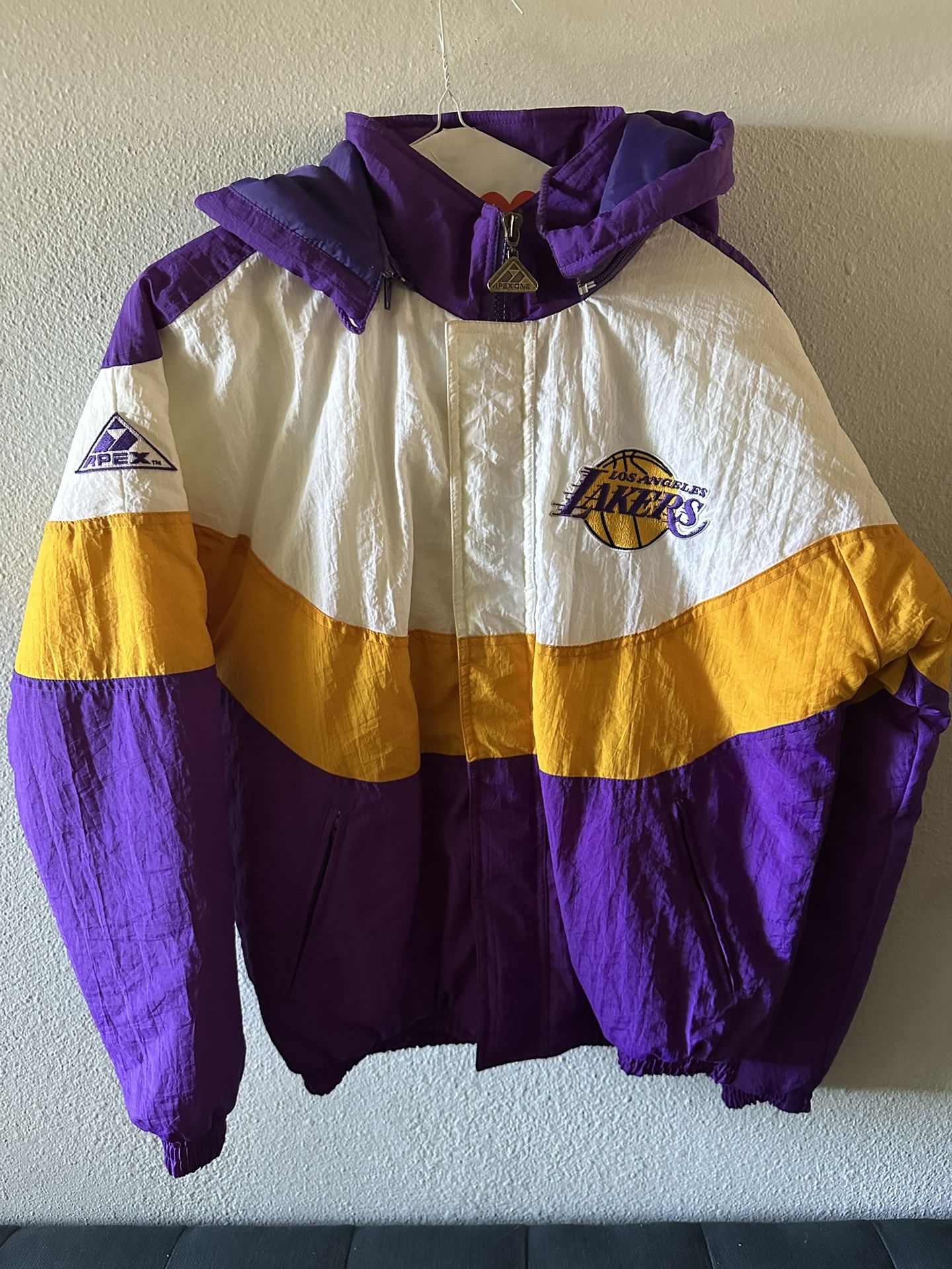 Vintage Lakers Jacket 80S/90S