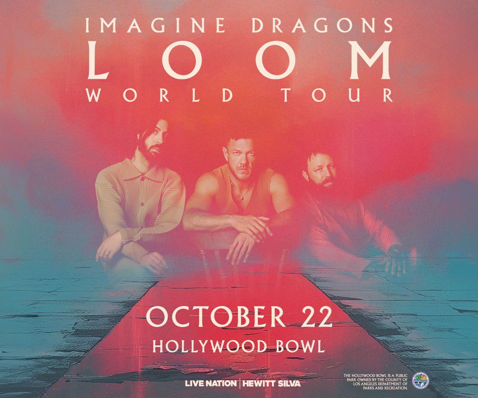 Imagine Dragons Hollywood Bowl