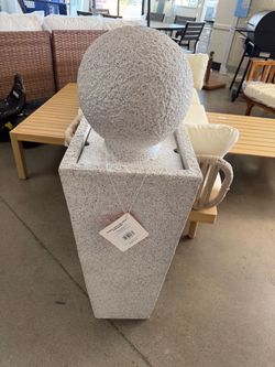 Ayla Weather Resistant Fountain with Light