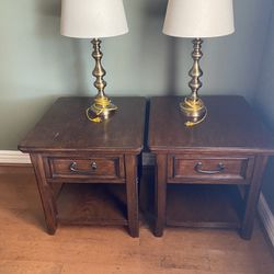 End Tables And Lamps
