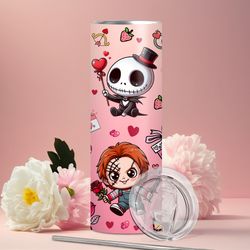 Sweet Then Sour 20oz Tumbler Horror Valentine