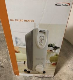 Oil filled heater! New in box