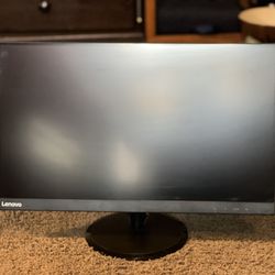 27” Lenovo Monitor