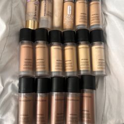 Bareminerals Foundation/tarte/fente 