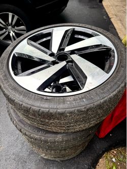 Set of (4) 18" x 7.5" Wheels for Volkswagen Golf GTI 2014-2018 Rim
