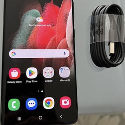 Brand New factory unlocked Samsung Galaxy S21 ULTRA 5G 128GB