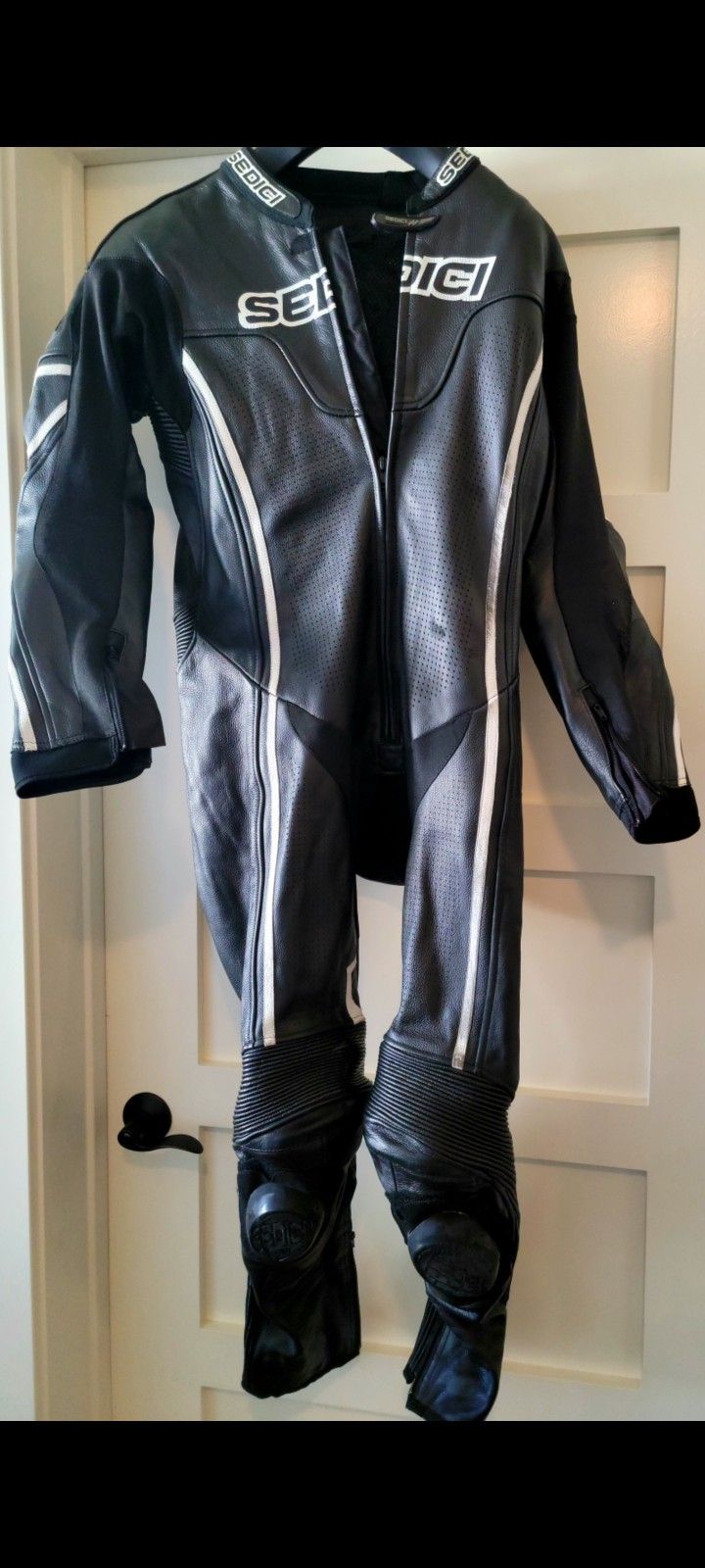Sedici Motorcycle Leather Track Suit