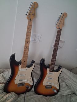 Fender Made in Mexico "Special Run "Stratocasters
