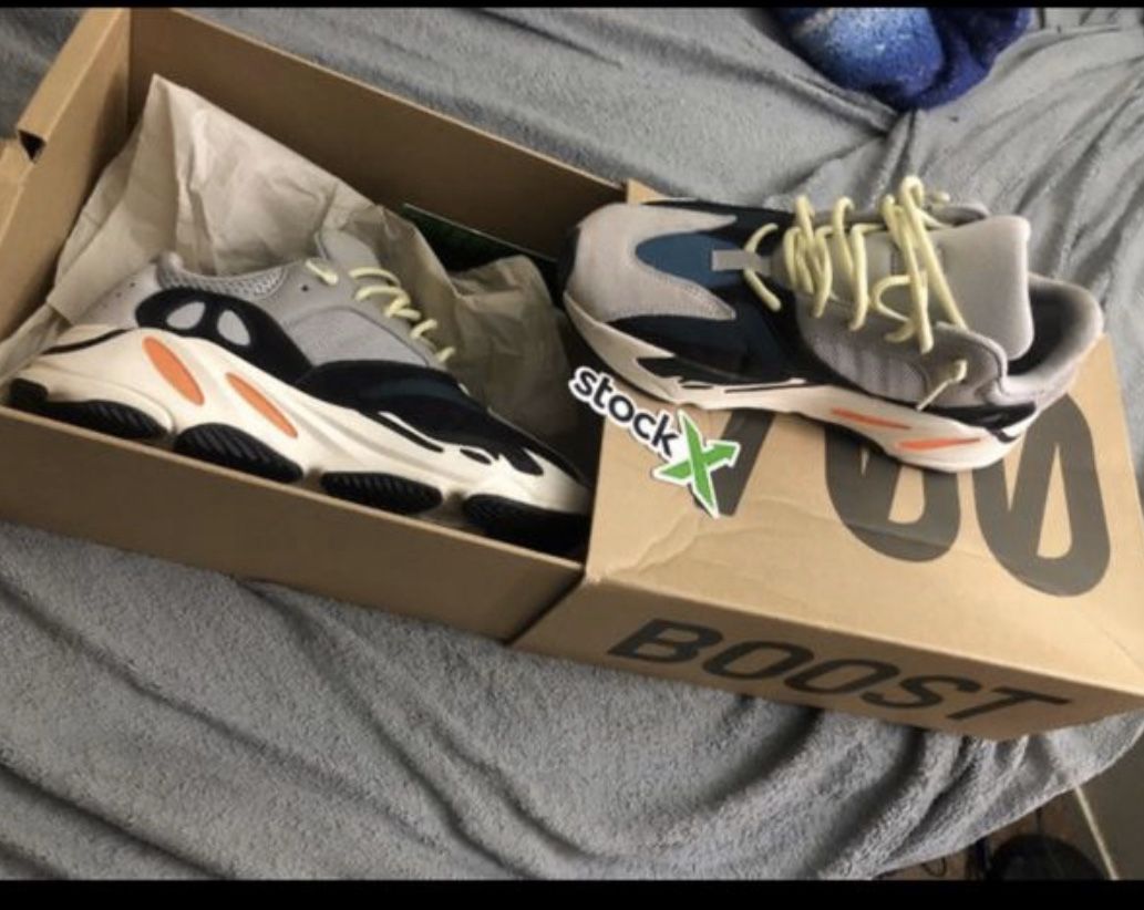 ADIDAS YEEZY BOOST 700 WAVERUNNER SZ 10.5