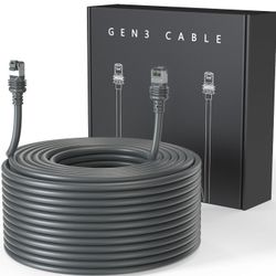 LUCMO 100FT/ 30M Starlink Gen 3 Cable for Starlink Standard Generation 3

